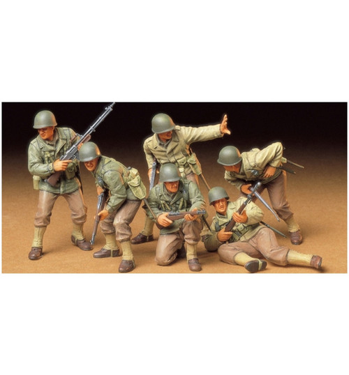 Tamiya 1/35 US Army assault Set Plastic Model TAM35192