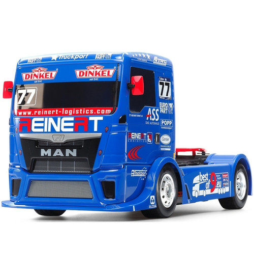 Tamiya Team Reinert Racing Man TGS TT-01E 4WD W/ Motor & E TAM58642
