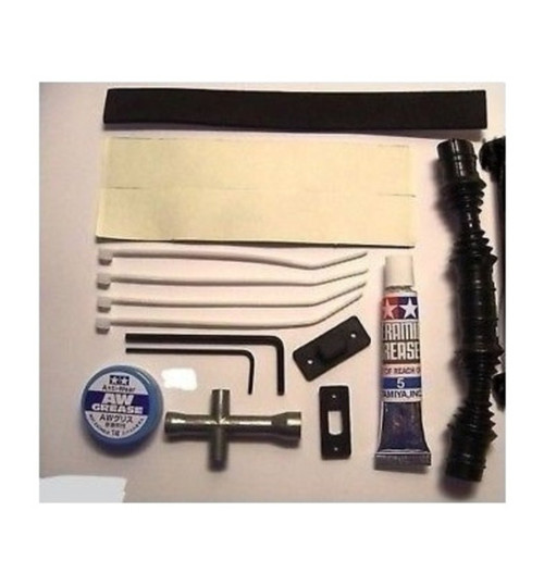 Tamiya RC Joint boots and Tool Bag: ORV The Frog TAM9400371