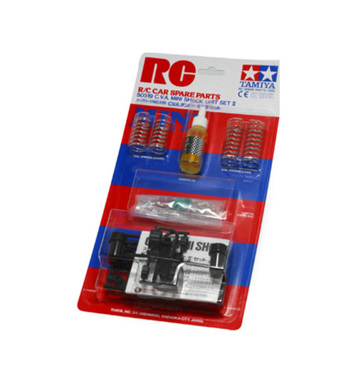 Tamiya RC Cva Mini Shock Unit Set (2) TAM50519