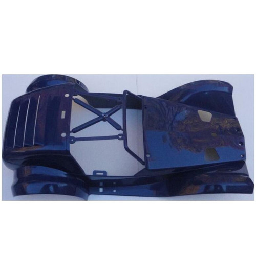 Tamiya RC Body: 1:10 Scale Holiday Buggy 2010 Dt02 BLUE TAM9335576