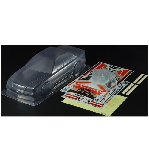Tamiya RC Body Set 1991 Audi V8 Clear TAM51653