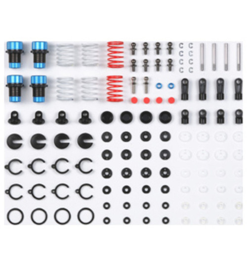 Tamiya Aluminum Damper Set (4): M Chassis TAM54000