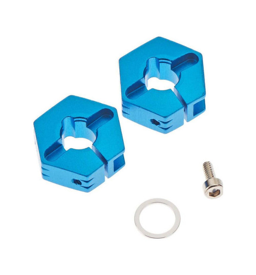 Tamiya 4WD Buggy Aluminum Hex Hubs Rear TAM54669