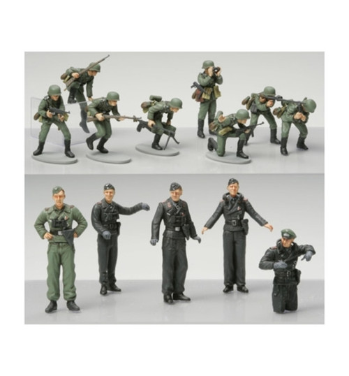 Tamiya 1/48 Wwii German Infantry Set TAM32512