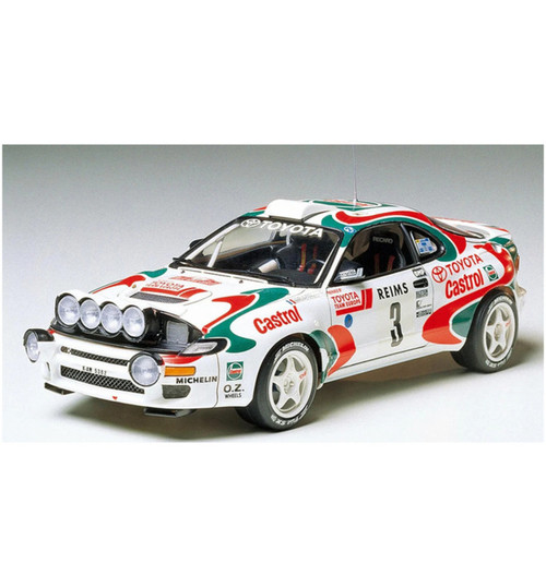 Tamiya 1/24 Toyota Castrol Celica Gt-Four Rally 93 Monte-Carlo TAM24125
