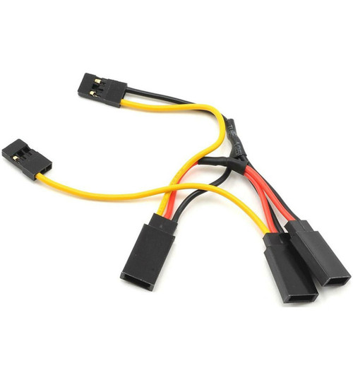 Holmes Hobbies Receiver Bypass Dual Servo Adapter HHB250100026