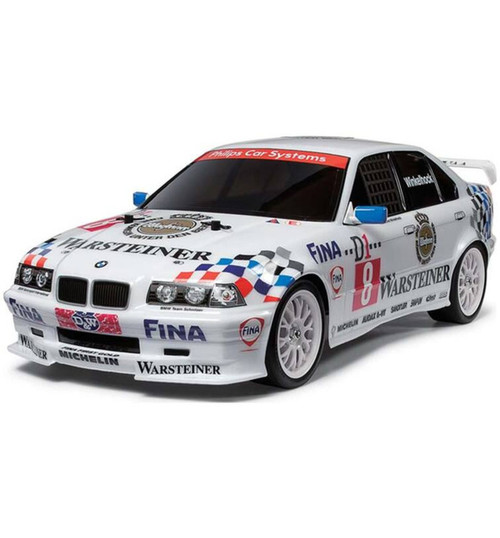 Tamiya 1/10 RC BMW 318i STW TT-01 TYPE-E LIMITED EDITION RE-RELEASE TAM58516