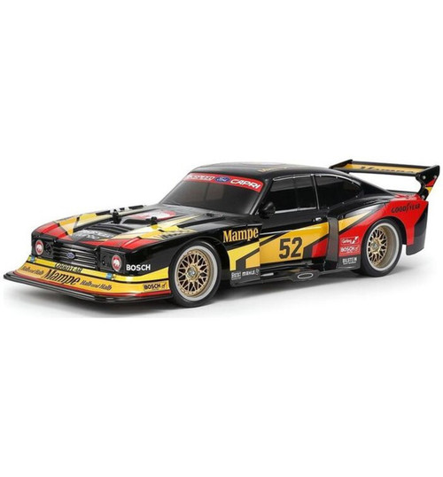 Tamiya 1/10 RC 1978 Ford Zakspeed Capri Turbo TT-02 LIMITED EDITION TAM47526