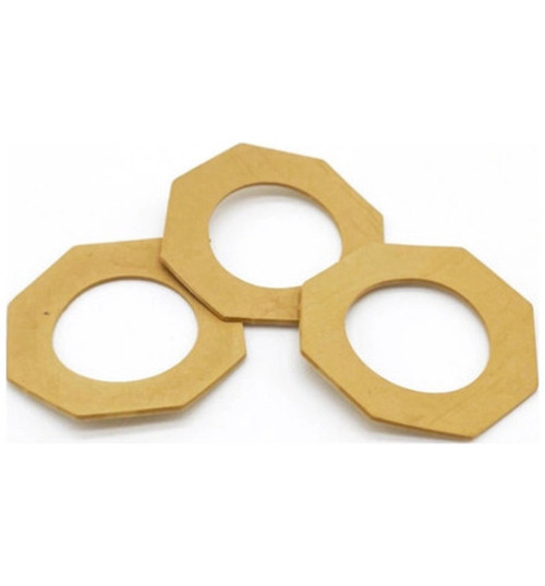 SWORKz Slipper Clutch Teflon Pad(Low Grip)(Yellow)(8mm)(3) SW610013B08