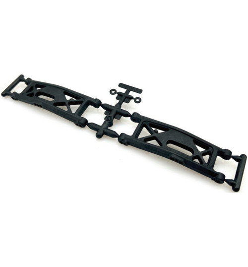 SWORKz S12-3 Front Lower Arm Set in Pro-compost Mtrl (Stndrd)(2) SW222003S