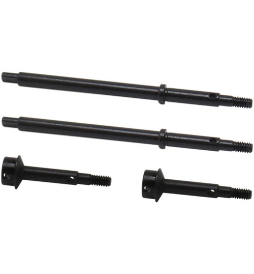 Hot Racing Redcat Ascent 32 +3mm Steel Drive Stub Axles RAT39AW03