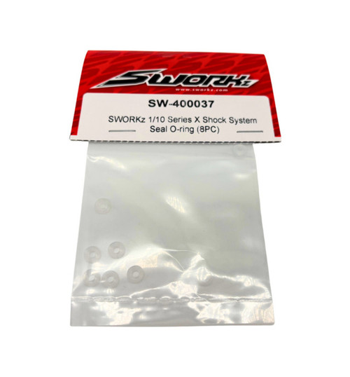 SWORKz 1/10 Series X Shock System Seal O-ring (8PC) SW400037