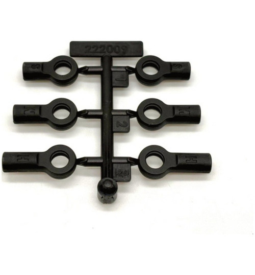 SWORKz 1/10 BBS Big Bore Shock Shaft Ball End Set(6PC) SW222009