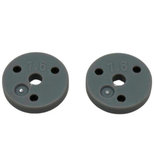 SWORKz 1/10 BBS Prcsn Plstc Shck Pstn Flt Typ (1.6X3Hls)(13mm-SW22201216X3