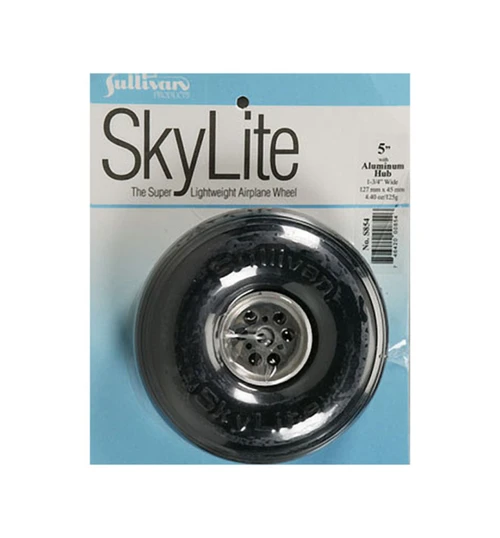 Sullivan Products 5 Skg2lite Tire W/Aluminum Hub SUL854