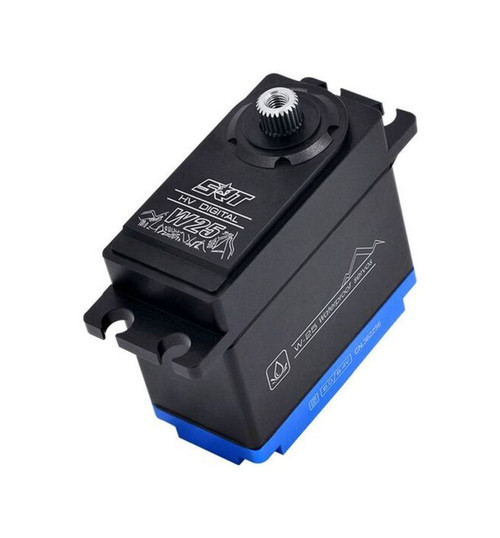 SRT-RC Standard Hv Dc Digital Waterproof Servo .14sec / 247.2oz @ 7.4v SRTW25