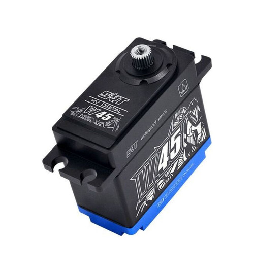SRT-RC Standard Hv Coreless Waterproof Servo, .18sec / 624.9oz @ 8.4v SRTW45