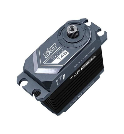SRT-RC Standard Hv Coreless Digital Servo, .13sec / 625.0oz @ 8.4v SRTT45
