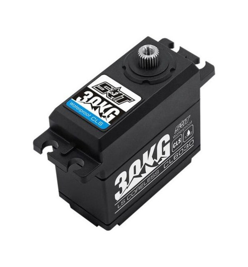 SRT-RC Lv Waterproof Coreless Digital Servo, .11sec / 416.6oz @ 7.4v SRTCL6030
