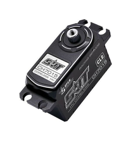 SRT-RC Low Profile Hv Coreless Digital Servo, .07sec / 208.3oz @ 8.4v SRTCH7015