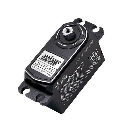 SRT-RC Low Profile Hv Coreless Digital Servo, .057sec / 166.6oz @ 8.4v SRTCH7012