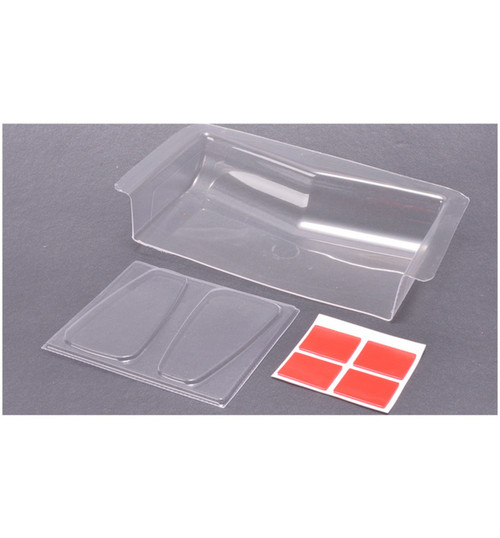 Schumacher Racing Wing and End Plates - C2W SCHU5149