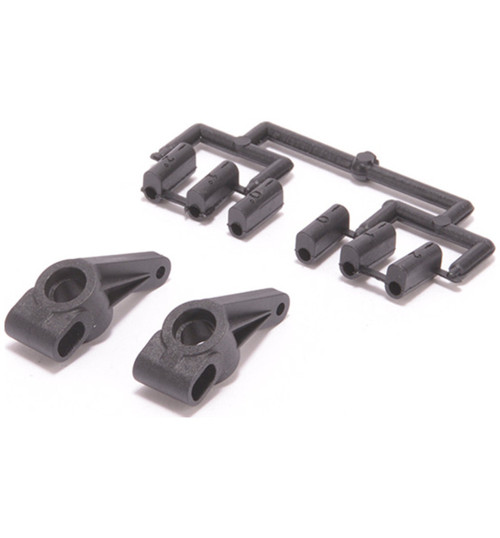 Schumacher Racing Rear Hub Carriers and Inserts (pr) - CAT SCHU9158