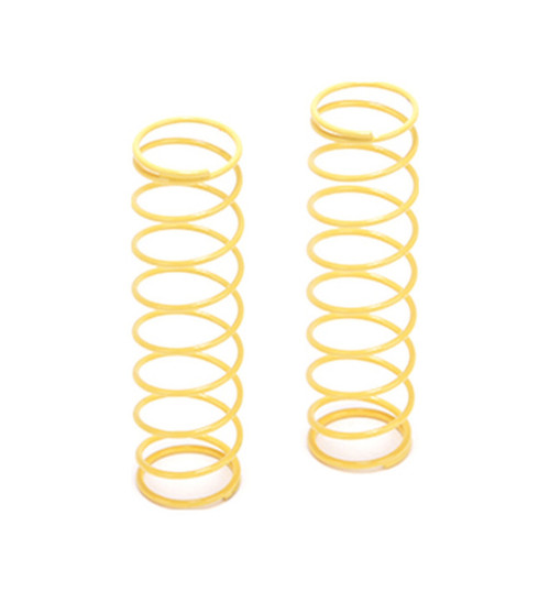 Schumacher Racing Spring - Medium - Yellow 2.0 Lb/in (pr) SCHU9135