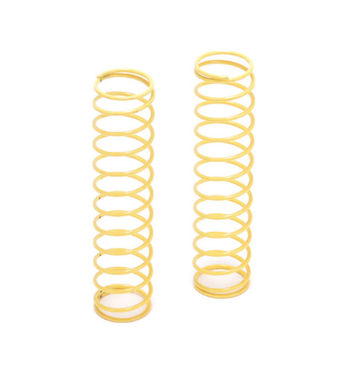 Schumacher Racing Spring - Long - Yellow 2.0 Lb/in (pr) SCHU9141