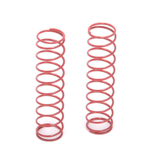 Schumacher Racing Spring - Long - Red 2.5lb/in (Pr) - Cat  SCHU9389
