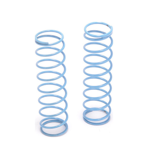 Schumacher Racing Spring - Long - Blue 4.0 Lb/in (pr) - CA SCHU9145