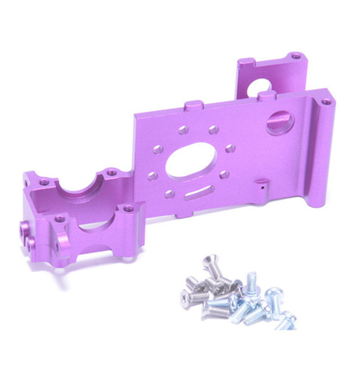 Schumacher Racing Aluminum Rear Transmission Housing - CAT 200-SCHU9144