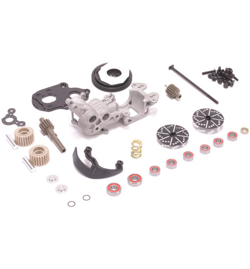 Schumacher Racing 5 Gear Transmission Complete - LD/2/3ST schU9415