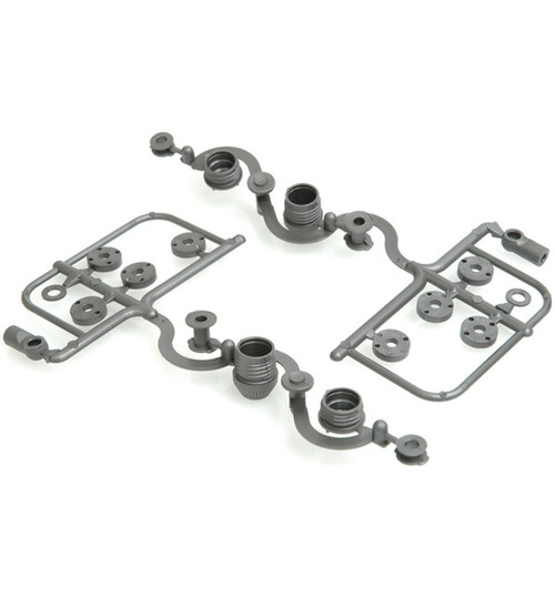 Schumacher Racing Shock Mouldings-Vari Click Piston pr SCHU1310