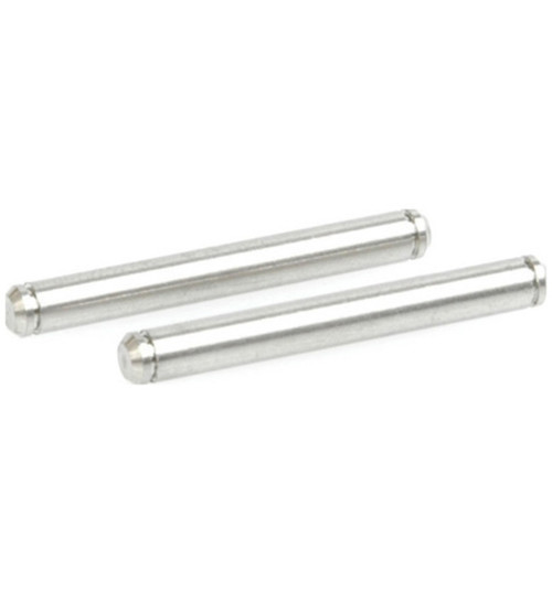 Schumacher Racing Pro Pin; grooved 1/8x25mm pr SCHU1440