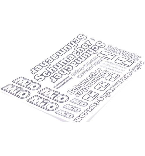 Schumacher Racing Mi10 Decal SCHU9461