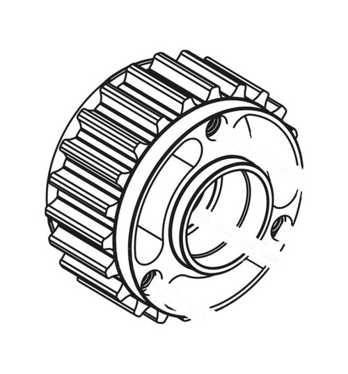 Schumacher Racing Layshaft Pulley - Mi10 SCHU9491