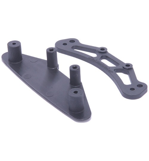 Schumacher Racing Front Bumper Mouldings (1.2mm Chassis) SCHU9512