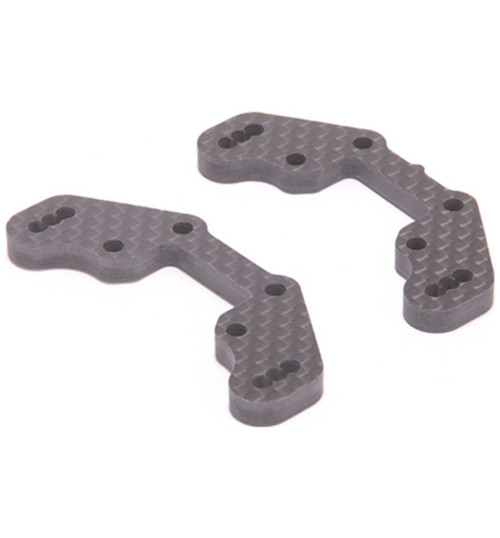 Schumacher Racing C/F STC Rear 47.5mm & 45mm Straps (2) schU9442