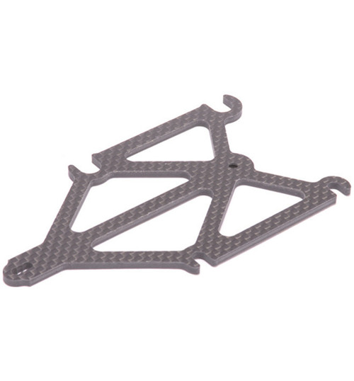 Schumacher Racing C/F LiPo Strap Longitudinal - C2W  schU9425