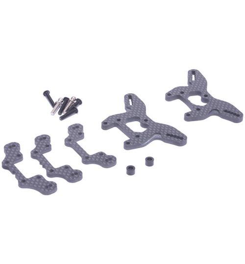 Schumacher Racing C/F Front Tower Conversion (STC) - PB schU9401