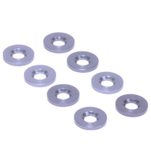 Schumacher Racing Alloy Grey Wishbone Spacer 1.0mm - Mi10 SCHU9496
