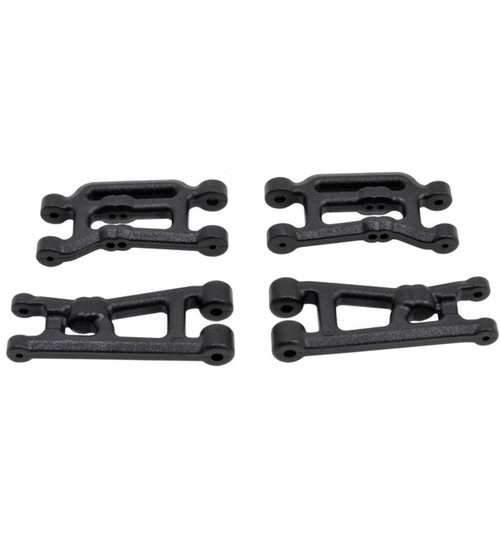 RPM R/C Products Heavy Duty Front and Rear A-arms for the Losi Micro-B RPM72242