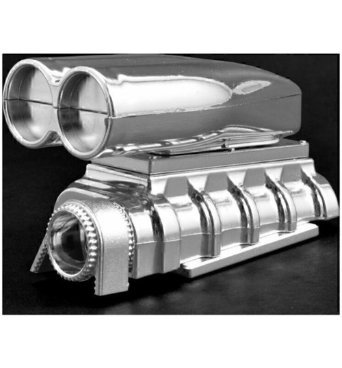 RPM R/C Products Chrome Shotgun Style Mock Intake & Blower RPM73543
