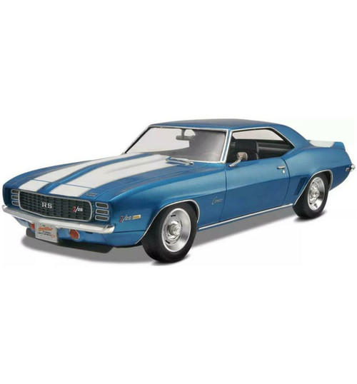 Revell 1/25 69 Z28 Camaro RS Plastic Model Kit RMX857457