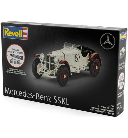 Revell 1/32 Mercedes-Benz Sskl Plastic Model Kit RMX77737