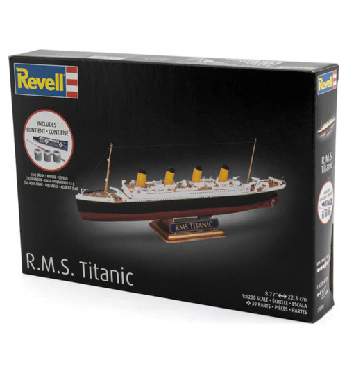 Revell 1/1200 R.M.S. Titanic Plastic Model Kit RMX75804
