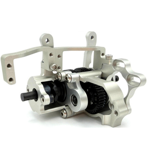 Reefs RC Xp Dual Dig Transmission (Silver) SEHREEFS265