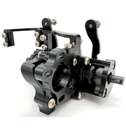 Reefs RC Xp Dual Dig Transmission (Black) SEHREEFS264